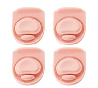 Besttoolifes Paquete de 4 tapones de repuesto de silicona para botellas Owala FreeSip de 19/24/32/40 onzas, tapón de tapa antiderrame a prueba de fugas (rosa)