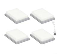 Besttoolifes Paquete de 8 cepillos laterales de repuesto compatibles con Conga 20090 ProAI InfinitySoap Cut&Spa Robot Aspirador Accesorios Cepillo de limpieza de bordes de esquina (paquete de 4)