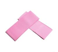 Besttoolifes Par de fundas elásticas antidesgaste para patines de velocidad y patines en línea, gruesas, antiarañazos, medianas para una parte superior duradera (color rosa, talla 3438)