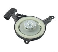 Besttoolifes Para Einhell Recoil Pull Starter Assembly for GC-PM 46S Lawn Mower Pieza de repuesto con diseño de marco de metal resistente 170 mm espacio central