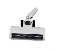 Besttoolifes Para Lydsto V9 Aspiradora Reemplazo Cabeza de cepillo de piso Conjunto de alfombra con cepillos laterales dobles para limpieza profunda borde de esquina (blanco)