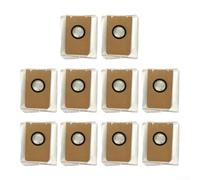 Besttoolifes Para Neabot Q11 Robot Aspirador Kit de bolsa de polvo de repuesto, paquete de 10 bolsas de recogida de polvo de alta eficiencia para mantenimiento de aspiradora robot Neabot Q11