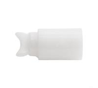 Besttoolifes Para reparación de carretes de pesca con mosca, accesorio de rueda de pesca de dureza superior, compatible con la serie C3//cs/max Okuma Omoto de cerámica Halfmoon para pin (465 x 075 x