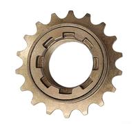 Besttoolifes Para repuesto de piñón fijo Plus de una sola velocidad, componente de acero, compatible con instalación de engranaje de pedaleo suave eléctrico, pieza de rueda libre (16T tipo B)