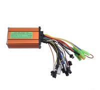 Besttoolifes Para scooter eléctrico y faro delantero Ewith Plus luz de freno, líneas de control de fuente de alimentación, controlador de motor sin escobillas de onda sinusoidal de 36 V, 48 V, 52 V