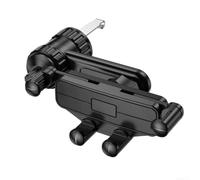 Besttoolifes para Soporte Teléfono Auto Clipse 360° Giratorio para Soporte | Ajuste 720°, sin para bloqueo de aire, visión perfecta, estabilidad mejorada, viaje seguro