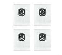 Besttoolifes Para Tefal para X-Plorer Serie 75 S Plus Robot Aspirador Bolsas de polvo Piezas de repuesto Bolsas de colección de tela no tejida para Serie 75 S+(4 piezas)