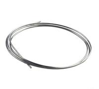 Besttoolifes Para varillas de soldadura de fácil fusión de 1,6 mm, alambre de soldadura con núcleo de fundente para aluminio a cobre y acero, bajo 380 °C para condensador de refrigerador (1 metro)