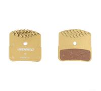 Besttoolifes Pastillas de freno de disco de bicicleta de metal radiante para BR-R9170/R8070/R7070/RS505 SLX/XT M985/M820/M640 compatibles con Shimano 9170 8070 7070 M820 M640(L04A)