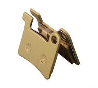 Besttoolifes Pastillas de freno de disco Elida LBN para frenos de disco de aceite Elida LBN, fórmula de alto cobre, rendimiento todoterreno para todo tipo de clima, 44,5 x 35 mm, 32 g por par