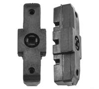 Besttoolifes Pastillas de freno para HS11 HS22 HS33, zapatas de freno de borde negro de 50 mm, compatibles con sistemas hidráulicos Magura, par ligero de 28 g, construcción de goma duradera para (6