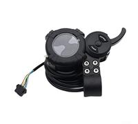 Besttoolifes Patinete eléctrico de 52 V con pantalla compatible de 48 V para controlador de 36 V LCD 60 V 72 V E y scooter, carcasa de plástico de alta resistencia, diseño compacto y fácil de