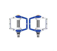 Besttoolifes Pedales de bicicleta de aluminio CNC con 3 rodamientos sellados, plataforma antideslizante ligera para bicicletas MTB Road Fixie, reposapiés de ciclismo a prueba de agua a prueba de polvo