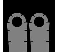 Besttoolifes Película de Tph duradera para Mountain para E Thirteen Raceface Next 6c - Protector de manivela de fibra de carbono con calcomanías (D)