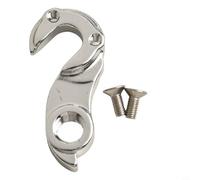 Besttoolifes Percha de cambio trasero de aleación de aluminio para Saracen Mantra Zen X para bicicleta, gancho trasero ligero de 15 g, compatible con montaje de marco de bicicleta Mountain