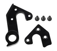 Besttoolifes Percha mecanizada CNC negro del desviador para el ciclismo, gancho de cola compatible para modelos Sl Wmn, Soporte de gancho de cola de bicicleta de aleación de aluminio CNC