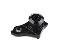 Besttoolifes Percha para desviador trasero de bicicleta, para SRAM CNC aleación de aluminio Gear Mech protector negro componente de ciclismo pieza de repuesto diseño