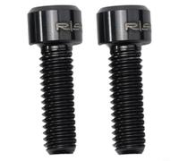 Besttoolifes Perno de cigüeñal de bicicleta para Shimano Ultegra Hollowtech, abrazadera de pellizco M6 x 18 mm, tornillo de aleación, compatible con sistemas de pedalier Hollow Tech II (negro)