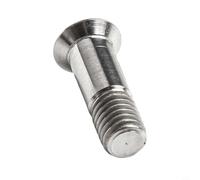 Besttoolifes Pernos de polea para rueda de desviador trasero de titanio para grado 5 Ti, 40% que el acero, resistentes, negro/dorado/plateado, 16 x 7,5 x 5 mm