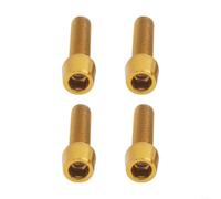 Besttoolifes Pernos de vástago de bicicleta M5x20mm M6x20mm