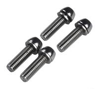 Besttoolifes Pernos de vástago de bicicleta M5x20mm M6x20mm