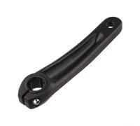 Besttoolifes Pierna de manivela izquierda de 170 mm para biela Prowheel Hollow 10T, compatible con pedal de eje de 14 mm, pieza de componente de bicicleta ligera de alta resistencia