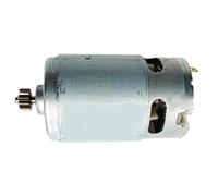 Besttoolifes Piezas de recambio del motor 1607022606 14.4V 13 dientes DC motor para gsr14.4-2 piezas de motor de metal plateado