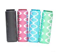 Besttoolifes Piquetas delanteras de aleación de aluminio compatibles con clavijas compatibles con ejes traseros con tornillos Plus, diseño estriado antideslizante y para carretera con bicicletas de