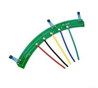 Besttoolifes Placa de circuito eléctrica para sensor de pasillo de bicicleta Emma E-For Bike Motor - Placa PCB 215 Hall Plate 11 cm, compatible con scooters eléctricos y varios vehículos eléctricos