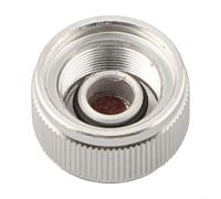 Besttoolifes Plata, para DAIWA PR100/PR100L - Tuerca de reajuste de rueda giratoria para piezas y reparación de carretes de pesca, tuerca de repuesto de metal, compatible con PD106 (excluye 25 modelos