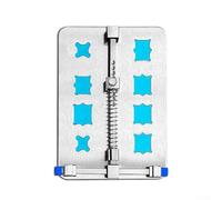 Besttoolifes Plataforma de soporte de mantenimiento de PCB | Banco de trabajo de reparación electrónica de acero inoxidable para reparación de teléfonos celulares portátiles y electrónicos | Compacta