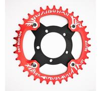 Besttoolifes Plato eléctrico de 104 bcd más adaptador de araña para motor 01 para 02 sobre motor de accionamiento, pieza de repuesto de rueda de piñón de aleación de aluminio para bicicleta eléctrica