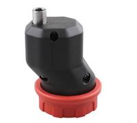 Besttoolifes Portabrocas eléctrico recargable sin escobillas, adaptador de liberación rápida para brocas hexagonales de 6,35 mm, herramienta de conversión compatible con taladros eléctricos con cable