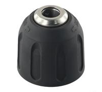 Besttoolifes Portabrocas sin llave de 0,8 a 10 mm para destornillador eléctrico, adaptador de 3/20.3 cm-24UNF para convertir destornillador a taladro, soporte de broca de cambio rápido