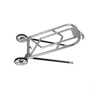 Besttoolifes Portaequipajes trasero de aluminio plegable para bicicleta