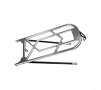 Besttoolifes Portaequipajes trasero de aluminio plegable para bicicleta