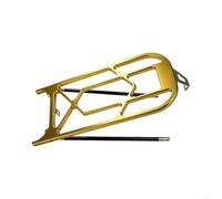 Besttoolifes Portaequipajes trasero de aluminio plegable para bicicleta
