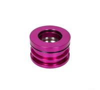 Besttoolifes Potencia Recta 44mm 28.6mm Sellada Impermeable | Doble cojinete precisión, para suave sin para resistencia, estructura reforzada, aluminio CNC, instalación fácil(Rosy)