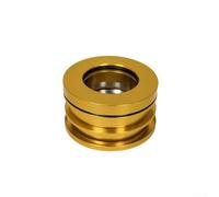 Besttoolifes Potencia Recta 44mm 28.6mm Sellada Impermeable | Doble cojinete precisión, para suave sin para resistencia, estructura reforzada, aluminio CNC, instalación fácil(Golden)