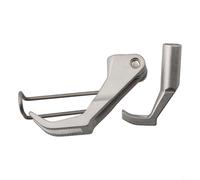 Besttoolifes Prensatelas de 5,8 mm para prensatelas Durkopp Adler, pie estándar para máquina de coser con 12,4 mm de ancho y 5,8 mm de pie, pie de transporte de doble punta de hierro