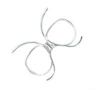 Besttoolifes Prescription for Goggle - Adaptador óptico flexible para gafas, marco de policarbonato compatible con modelos de esquí, snowboard y esquí con Prohecy para Plus Knowledge Insert, sin