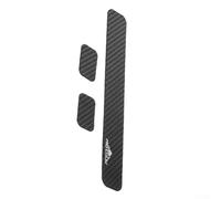 Besttoolifes Protector de cadena de bicicleta para marco de cadena, protección contra arañazos, adhesivo de PVC con textura de fibra de carbono, impermeable, resistente al aceite y al desgaste, 0,9 mm