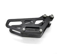 Besttoolifes Protector de guía de cadena de motocicleta para CRF 125 250 450 Dirt Bike Motocross - Aleación de aluminio, anticorrosión, reducción de ruido, fácil instalación (negro)