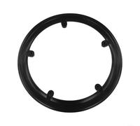 Besttoolifes Protector de plato de bicicleta de plástico 46-48T 4/5 agujeros cubierta del piñón protector anti-aceite para bicicleta de montaña, bicicleta plegable, viajero, paquete de 2 (G5TDO-48)