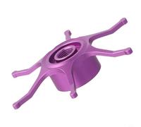 Besttoolifes Purple Left - Kit de modificación de freno de arrastre de metal de seis estrellas para carretes de pesca B3, B4, B5, P3, P4, P5 y para DAIWA CC80 Baitcasting - 66 mm de diámetro, 5,8 g