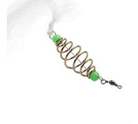 Besttoolifes Red de pesca segura para diseño para trampa de peces, malla adhesiva duradera de hierro y nailon, ligera y compacta con múltiples mallas (5 unidades)