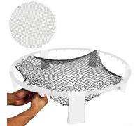 Besttoolifes Red redonda de entrenamiento de voleibol de 1 x 1 m, equipo de práctica de malla negra para deportes de equipo, accesorios de entrenamiento al aire libre