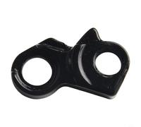 Besttoolifes Repuesto de colgador de desviador trasero de montaña de aleación de aluminio, extensor de gancho trasero ligero compatible con ganchos de gancho Plus a Plus