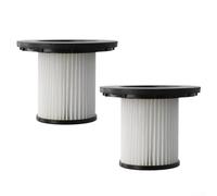 Besttoolifes Repuesto de filtro de aspiradora Bosch, papel de filtro de 109 x 93 mm para aspiradora inalámbrica BKS711XXL Unlimited 7 Series (paquete de 2)