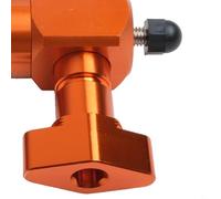 Besttoolifes Road for Control Palanca de Alineación Doble Cuerpo de Aleación de Aluminio Izquierdo y Tornillos de Acero Inoxidable con Simetría Derecha Más Dispositivo de Ajuste de Altura Horizontal